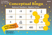 Conceptual Bingo: Rational Numbers